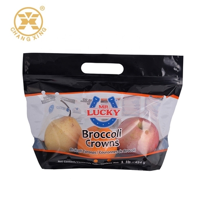 2KG Zipper Frozen Meat Vegetable Packing Bags Stand Up Pouch Bags For  Seafood